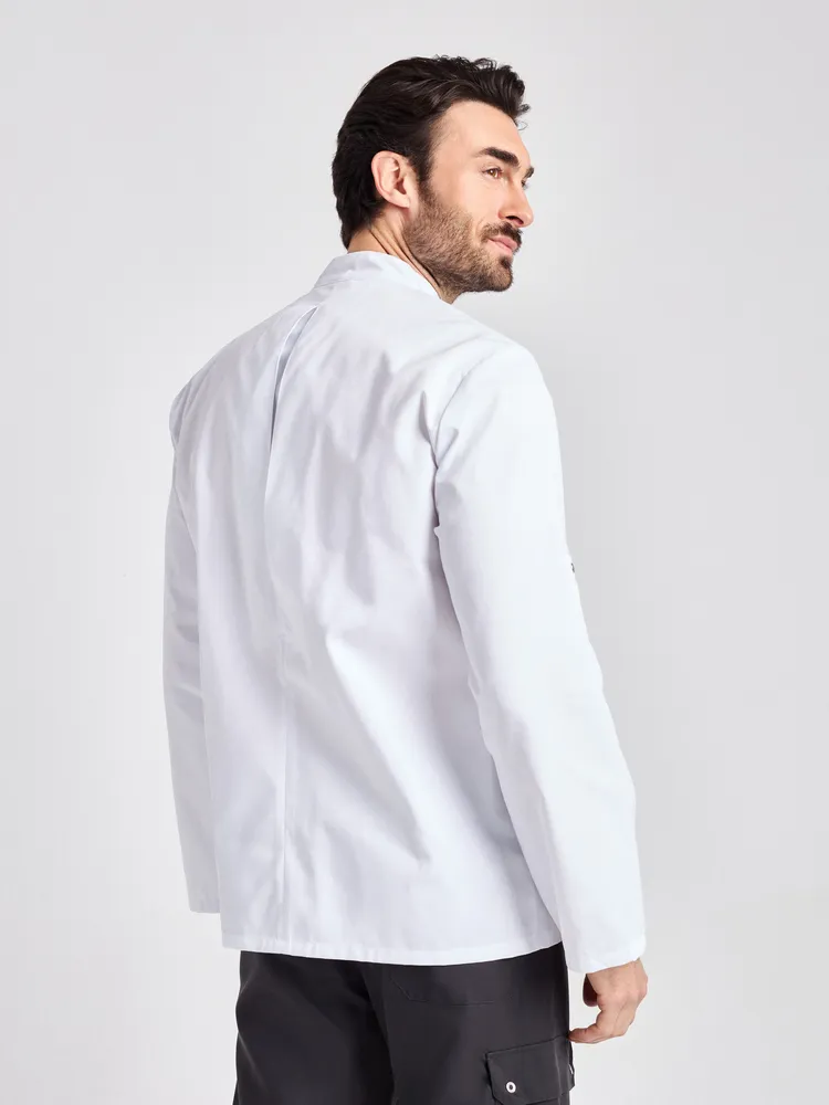 Turin Man Classic - Kochjacke - weiß